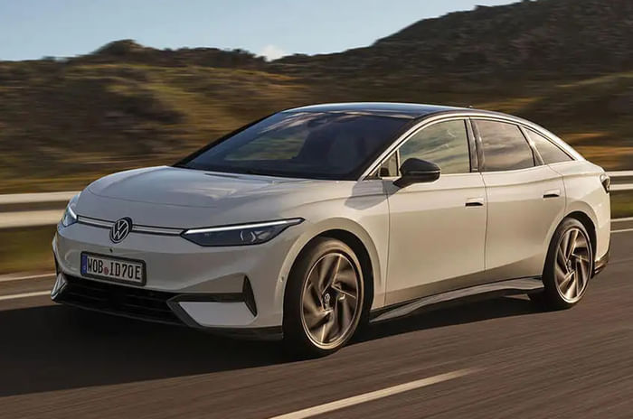 All-electric Volkswagen ID 7 with 700km range revealed as Tesla Model 3 rival